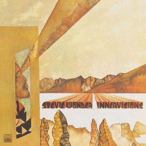 STEVIE WONDER まとめて　８枚CD 6点 049: Stevie Wonder - Innervisions (1973) — Discord & Rhyme: An